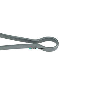 2024 dernier modèle marqué CE manuel en acier inoxydable Collin cordon ombilical pince croix dentelé Instruments chirurgicaux ombilical - Product Image 4