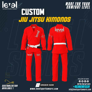 2025 Kimono personalizado Jiu Jitsu uniforme 2025 entrenamiento lucha mezcla profesional artes marciales superventas Gis Karate traje - Product Image 3