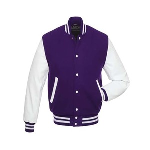 Men's <b>Varsity</b> <b>Jackets</b> Wholesale Price Custom Logo <b>Plain</b> Letterman <b>Varsity</b> Winter <b>Jacket</b> For Men - Product Image 3