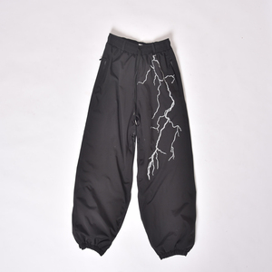 กางเกงระบายอากาศได้สำหรับทั้งชายและหญิงผ้า100% สูงมีซิปโพลีเอสเตอร์ออกแบบได้ตามต้องการ - Product Image 1