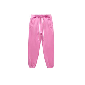 Pantalones Deportivos Casuales Vintage Lavados, 400g, de Lana, Estilo Urbano, Color Sólido, Impermeables, Talla Grande, Ecológicos para Hombre - Product Image 1