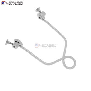 BOEHLER Extensión Arco Manual 16x9 cm Acero Inoxidable Instrumento Médico Quirúrgico Cirugía Ósea Traumatología Tracción Ortopédica - Product Image 6