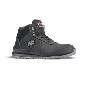 U-POWER haute Henry S3 SRC noir chaussures de sécurité protection des pieds - Product Image 1