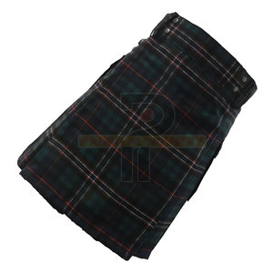 2023 Kilt Tartan traditionnel écossais pour hommes 6 Yards coton/Polyester séchage rapide confortable taille et couleur personnalisées - Product Image 5