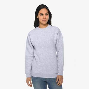 Sweat-shirt ample en coton 100% personnalisé, veste de couple pour le printemps et l'automne, logo imprimé, broderie, sweat-shirt de travail - Product Image 1