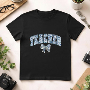 T-Shirt Casual Unisex Personalizzata 210GSM 100% Cotone - Stampa Rose - Product Image 1