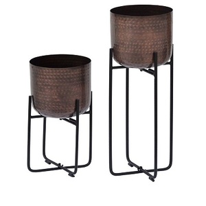 กระถางดอกไม้พร้อมขาตั้งสูงสำหรับตกแต่งบ้านสวนระเบียงห้องโถงผู้ขายแนะนำ - Product Image 2