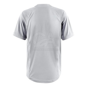 Plus Size Transpirable Hombres Botón Jersey Venta al por mayor Botón Jersey Botón sostenible Jersey Hecho en Pakistán - Product Image 2