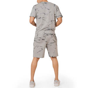 High Quality MSDE Custom Logo Summer Shirt <b>And</b> <b>Shorts</b> <b>Set</b> For <b>Men</b> Cotton Running Custom <b>Men</b> <b>Short</b> <b>Set</b> For Sale - Product Image 2