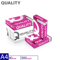 Papel para Copiar A4 Blanco de Alta Calidad 80g de la Marca TH Ratchaburi