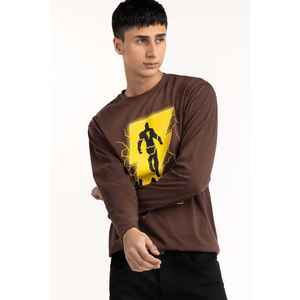 Camiseta Estampada Java 224-113-032, 100% Algodón Jersey, Diseño Ligero con Patrón Comprimido, Bordado Personalizado, Tela de 240 Gramos, Impresión DTG - Product Image 1