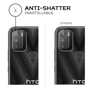 อุปกรณ์ป้องกันหน้าจอสำหรับเล่น E2ไฟป่า HTC antishock ทนทานและกันกระแทก - Product Image 4