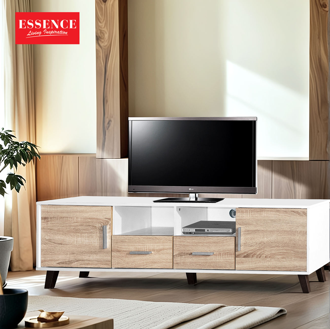 White + Light Somana Oak