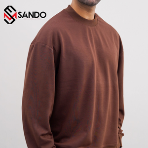 เสื้อสเวตเตอร์แบบสวมศีรษะของผู้ชายเสื้อสเวตเตอร์แบบสวมหัวผ้าคอตตอนน้ำหนักเบามีฮู้ดสำหรับ3D พิมพ์ลายพัฟขนาดใหญ่เหมาะกับชายและหญิง - Product Image 2