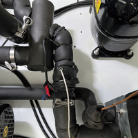 Unités de refroidissement liquide haute et basse température Hero-Tech 1.5PH, refroidisseur à scroll refroidi par air, directement de l'usine avec composants électriques