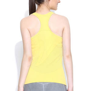 Ropa deportiva Camiseta sin mangas para mujer En stock Camiseta sin mangas para mujer Camiseta sin mangas de algodón para mujer - Product Image 3