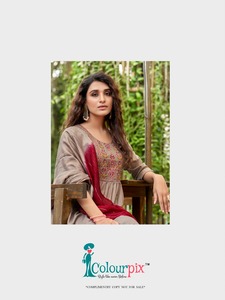 Pantalón bordado y hecho a mano de Reyon, bordado de viscosa pesada, color único increíble, con Dupatta, precio más bajo - Product Image 3