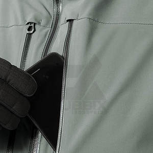 Veste coupe-vent légère de haute qualité Meilleur matériel pour l'hiver Prix bas Nouvelle condition Tissu Vestes pour hommes - Product Image 3