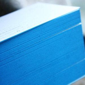 Sang trọng màu xanh lưỡi trắng kinh doanh thẻ tên in ấn Màu xanh lưỡi đã ghé thăm thẻ kinh doanh thẻ với logo - Product Image 2