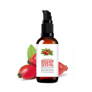 Factory Supply 100% Pure Organic Rosehip Carrier <b>Oil</b> Cold Pressed for Aromatherapy Skin Care OEM ODM <b>Plant</b> Extract Essential <b>Oil</b> - Product Image 2