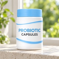 Capsules de probiotiques OEM ODM avec prébiotiques, étiquette privée
