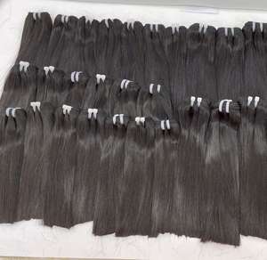 Extensions de cheveux humains vietnamiens droits en os de haute qualité, couleur naturelle, meilleur prix de gros - Product Image 3