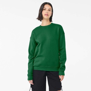 Sweat-shirt à col rond décontracté pour homme, manches longues, pull chaud en coton pour l'hiver - Product Image 4