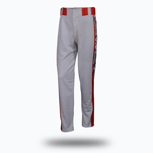 Pantalon de baseball haute qualité, meilleur design, vêtements de sport respirants très vendus, logo personnalisé, grande taille OEM/ODM, service grande taille - Product Image 2