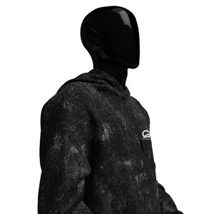 Nouveau personnalisé goutte épaule lavé à l'acide sweats à capuche 2025 imprimé qualité supérieure 100% coton sweat avec sweats à capuche vierges surdimensionné - Product Image 3