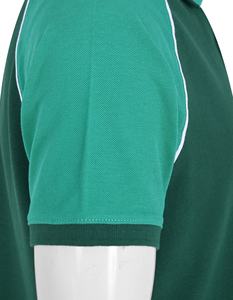 ออกแบบเสื้อเชิ้ตแขนสั้นผู้ชายสำหรับฤดูร้อนของคุณเอง ผ้าโพลีเอสเตอร์/คอตตอน แห้งเร็ว สีสันและโลโก้ตามสั่ง คุณภาพสูง - Product Image 5