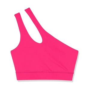 Soutien-gorge de sport actif à une épaule pour femmes respirant entraînement Fitness Yoga soutien-gorge de sport pour dames - Product Image 3