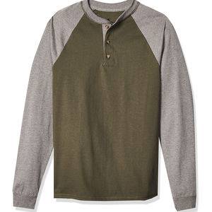 Vêtements chauds pour l'hiver T-shirt en microfibre à séchage rapide Matériau mixte Hommes Logo personnalisé T-shirt uni pour hommes Travail et vêtements d'extérieur de haute qualité - Product Image 3