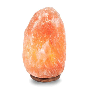 Lampe de sel économique de qualité supérieure, sculptée à la main, de forme naturelle esthétique, respirante, pour la thérapie avec USB - Product Image 2