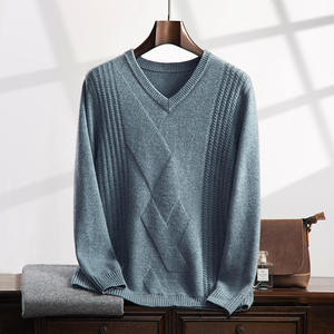 Pull en molleton à col rond pour homme, couleurs personnalisées, écologique, impression numérique d'hiver, très demandé - Product Image 2