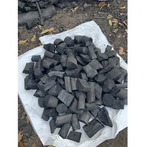 Vietnamese Best Price Black Wood Charcoal for BBQ Grills / Khaya Charcoal / Shisha Charcoal Long Burning Time