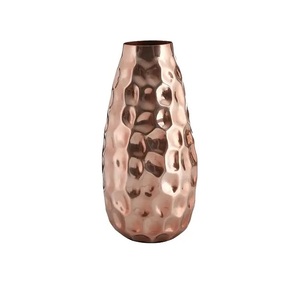 Attractive Design Luxury design Large Floor <b>Vases</b> Stands Metal Flower <b>Vase</b> Silver Iron/Brass Gold Tall Wedding Flower Pot IQBAL - Product Image 1