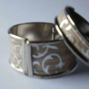 Wholesale Modern Antique Religious <b>Copper</b> Bracelet Cuff Bangle Fashion Jewelry for <b>Gift</b> or Wedding - Product Image 1