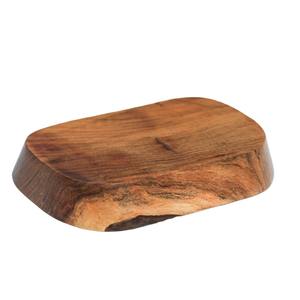 Cuenco de Madera Hecho a Mano, Cuenco Decorativo Rústico para Decoración del Hogar - Product Image 2