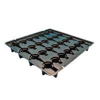 Accesorios de Hardware resistentes al desgaste personalizados Extrusión de corte de bandeja ABS termoformado para uso en transporte Industrial