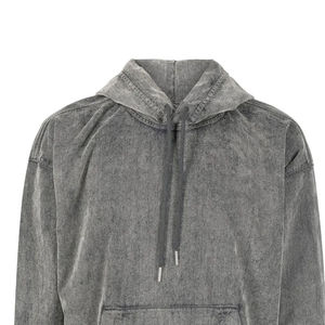 Nouveauté en vente chaude, sweat-shirts pour hommes en coton mélangé respirant, lavés à la pierre, matériau durable, sweat-shirts pour hommes lavés à la pierre - Product Image 6