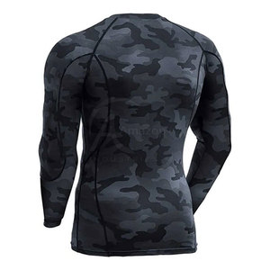 New Design High Quality <b>Men</b> <b>Compression</b> <b>Shirts</b> Best Selling Hot Sale <b>Men</b> <b>Compression</b> <b>Shirts</b> - Product Image 5