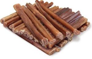 100% Natural Organic Grass Fed High Protein Bully Stick de larga duración ingrediente único perro tratar Premium masticar para cachorros articulación - Product Image 4