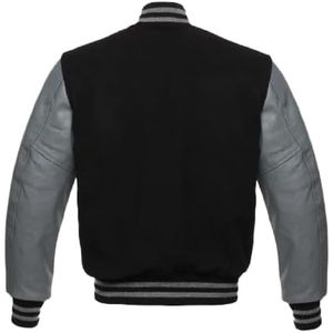 Vestes de baseball personnalisées de haute qualité pour hommes Veste universitaire surdimensionnée à la mode Veste de baseball pour hommes au collège - Product Image 2
