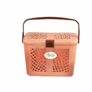 Panier à linge moderne à double niveau, écologique et de qualité supérieure, avec couvercle, bac de rangement durable pour vêtements, fournisseur en gros pour salon et hôtel - Product Image 5