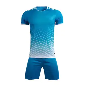 زي رياضي رجالي مخصص تصميم جديد بالجملة قميص كرة قدم للرجال متعدد الألوان زي كرة القدم