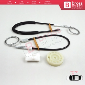 Kit de Reparación de Elevalunas Delantero Derecho BWR5192 para 106 MK1 MK2 1A 1C 1S 1991-2005 5 Puertas 9222G9 - Product Image 6