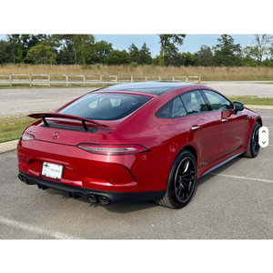 Mercedes-Benz AMG GT 43 AWD 2024 Rojo Brillante, Asientos de Cuero, Arranque Remoto, Paquete Premium, Coupé, Transmisión Automática, Volante a la Izquierda, R17 Oscuro - Product Image 2