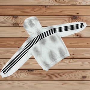 ชุดวอร์มหลายลายทางสำหรับผู้ชาย, ชุด Y2k ฮิปฮอปฮาราจูกุทรงหลวมสำหรับฤดูใบไม้ผลิและฤดูใบไม้ร่วง - Product Image 3