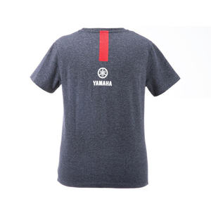 T-shirts originaux Pretoia Revs pour hommes, 100% coton jersey, fitness, mode, imprimés, poids du tissu 280g, modèle Yamaha Uomo - Product Image 2