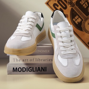 Baskets en cuir tendances de haute qualité chaussures de <span class=keywords><strong>basket</strong></span>-ball décontractées pour hommes personnalisées chaussures de skateboard pour hommes - Product Image 4